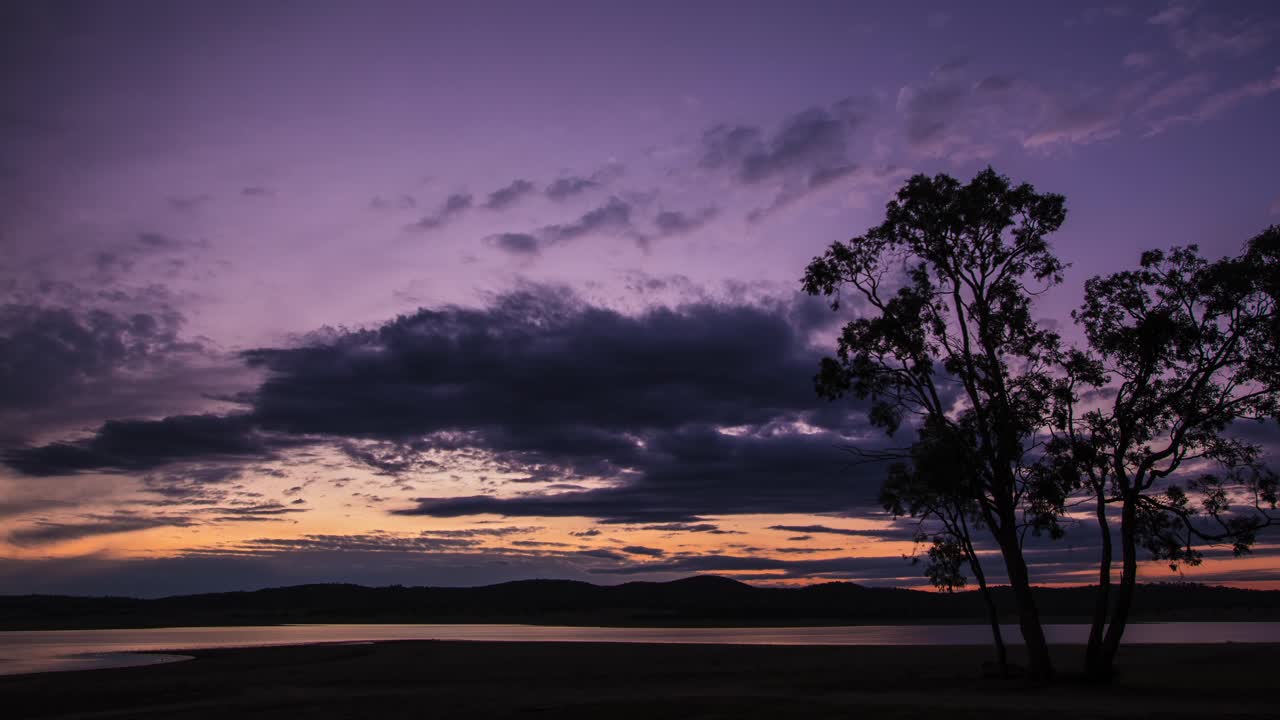 Time lapse beautiful clouds at Mt Gravatt Queensland Australia 3