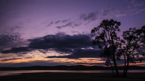 time lapse beautiful clouds at mt gravatt queensland australia 3