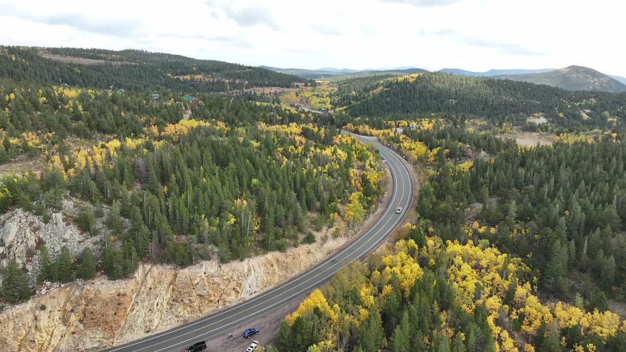 Colorado mountain roads 2025 beautiful fall colors