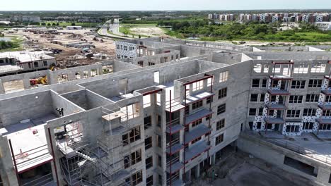 large-scale hurricane zone construction for multi-story disabled housing use in South Florida