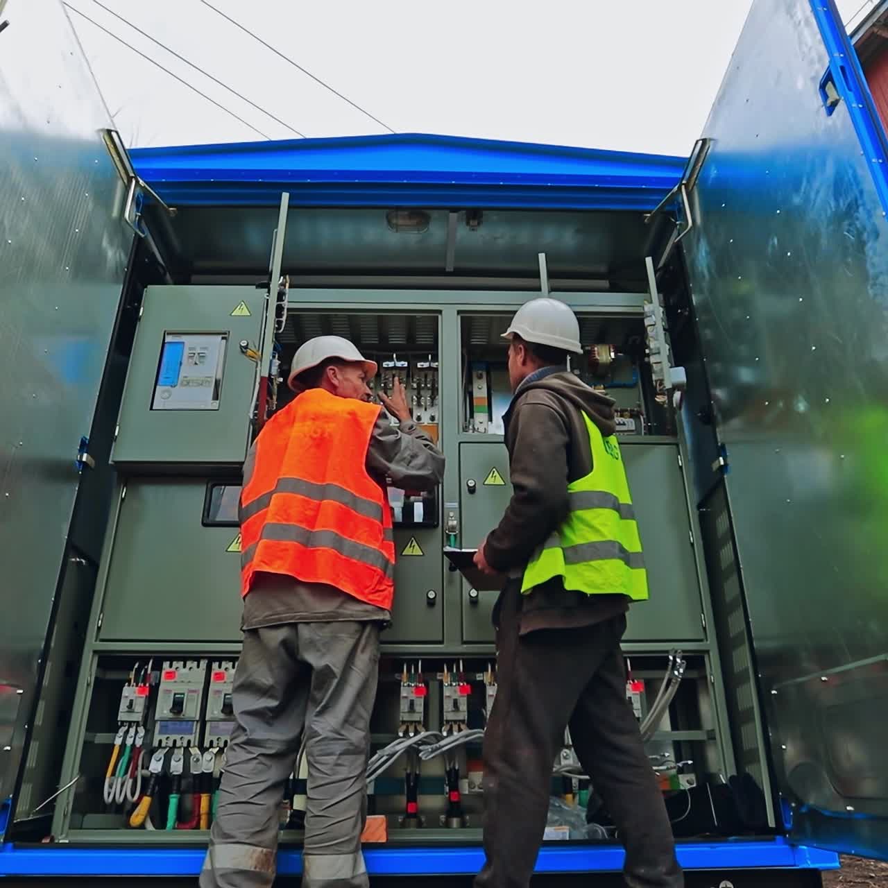 Electrical box of solar panel
