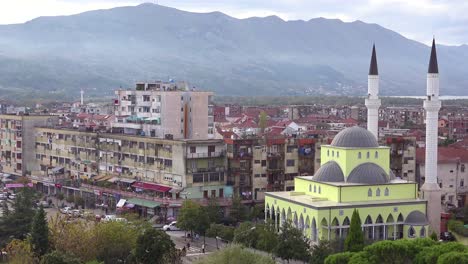 buena toma de establecimiento del horizonte de shkoder albania 1
