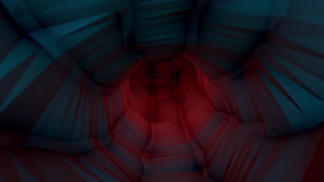 abstract 3d tunnel