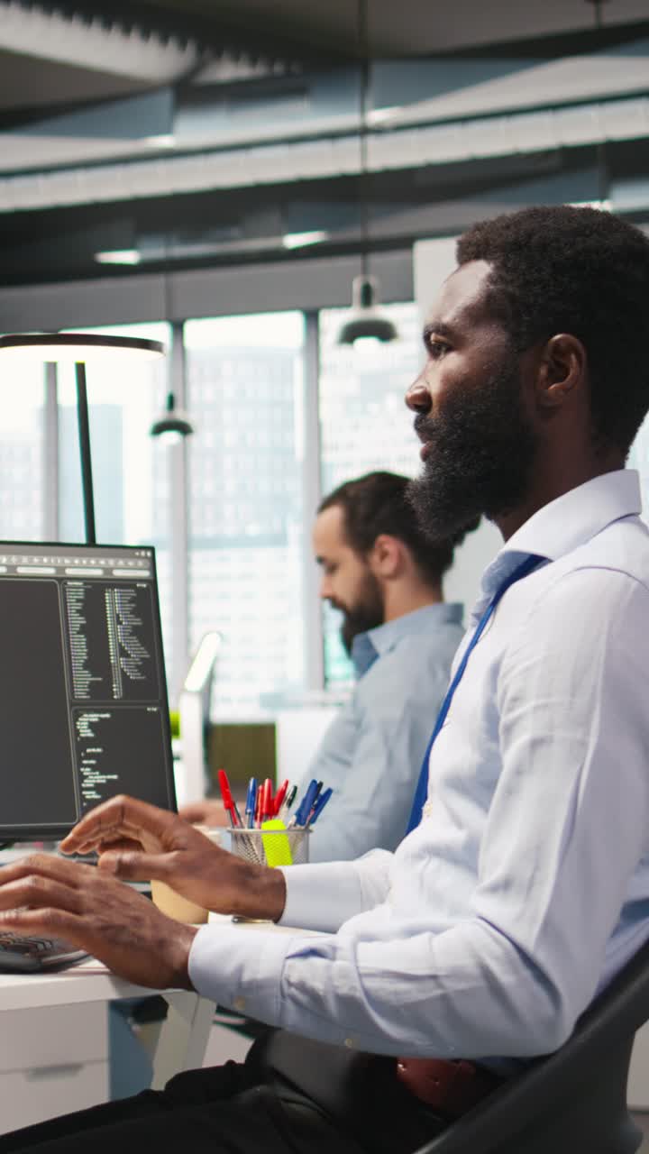 Vertical video Programmer optimizing performance using AI LLM chatbot