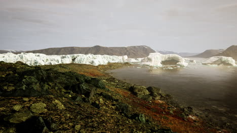 Eisberg-An-Der-Südküste-Grönlands