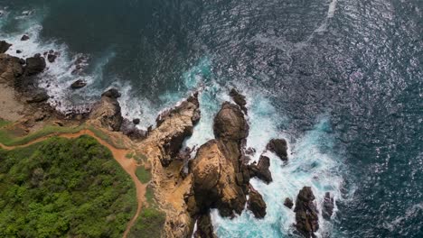 aerial drama: droning into the heart of punta cometa's coastal clash