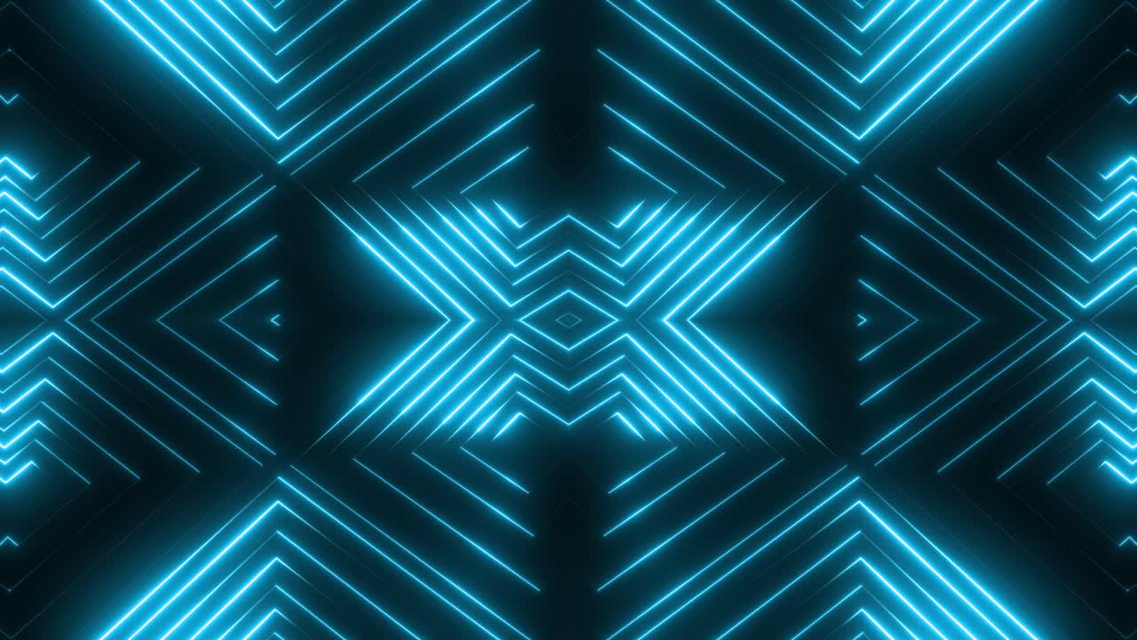 Sfondio a disegno geometrico al neon