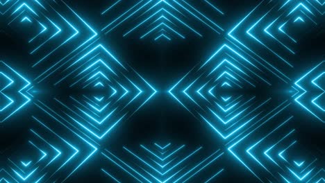 fondo con patrón geométrico de neón