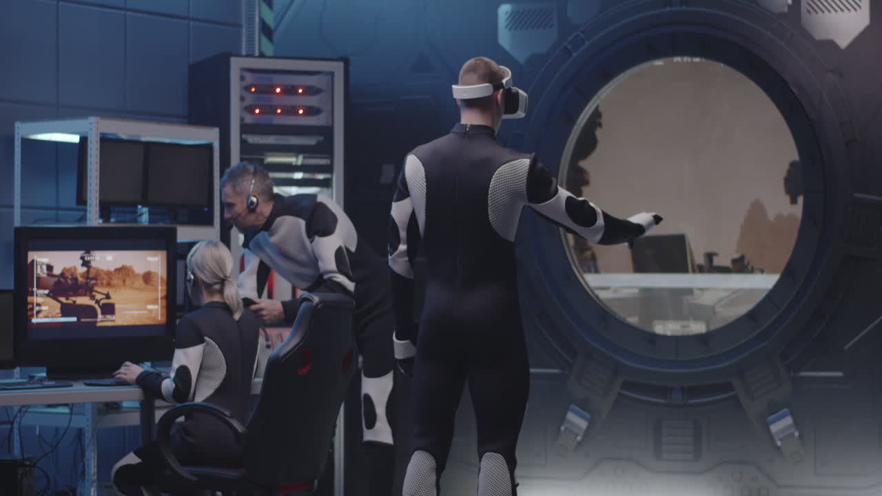 Space Mission Control: Mars Rover Simulation