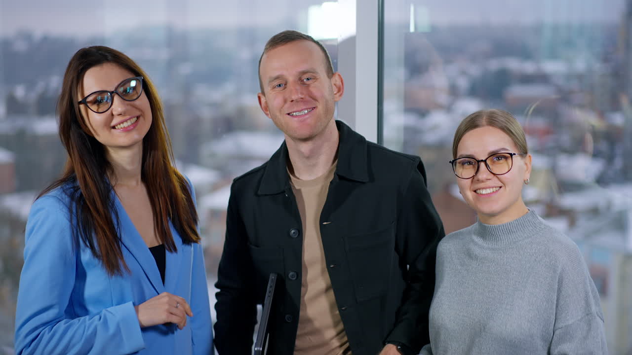 colaboración en el equipo empresarial