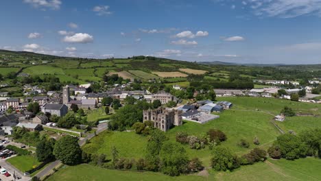 raphoe castle, county donegal, ireland, june 2023