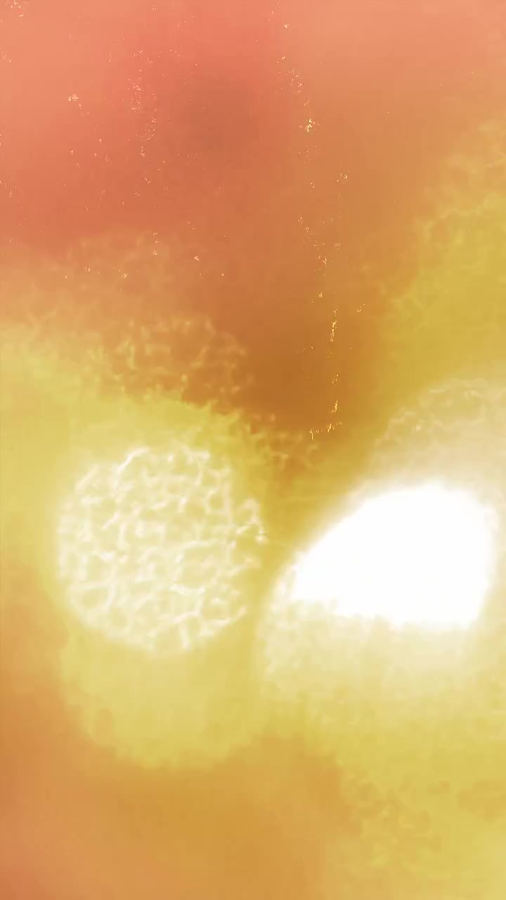 Abstract Light Leaks and Bokeh Overlays on Black Background