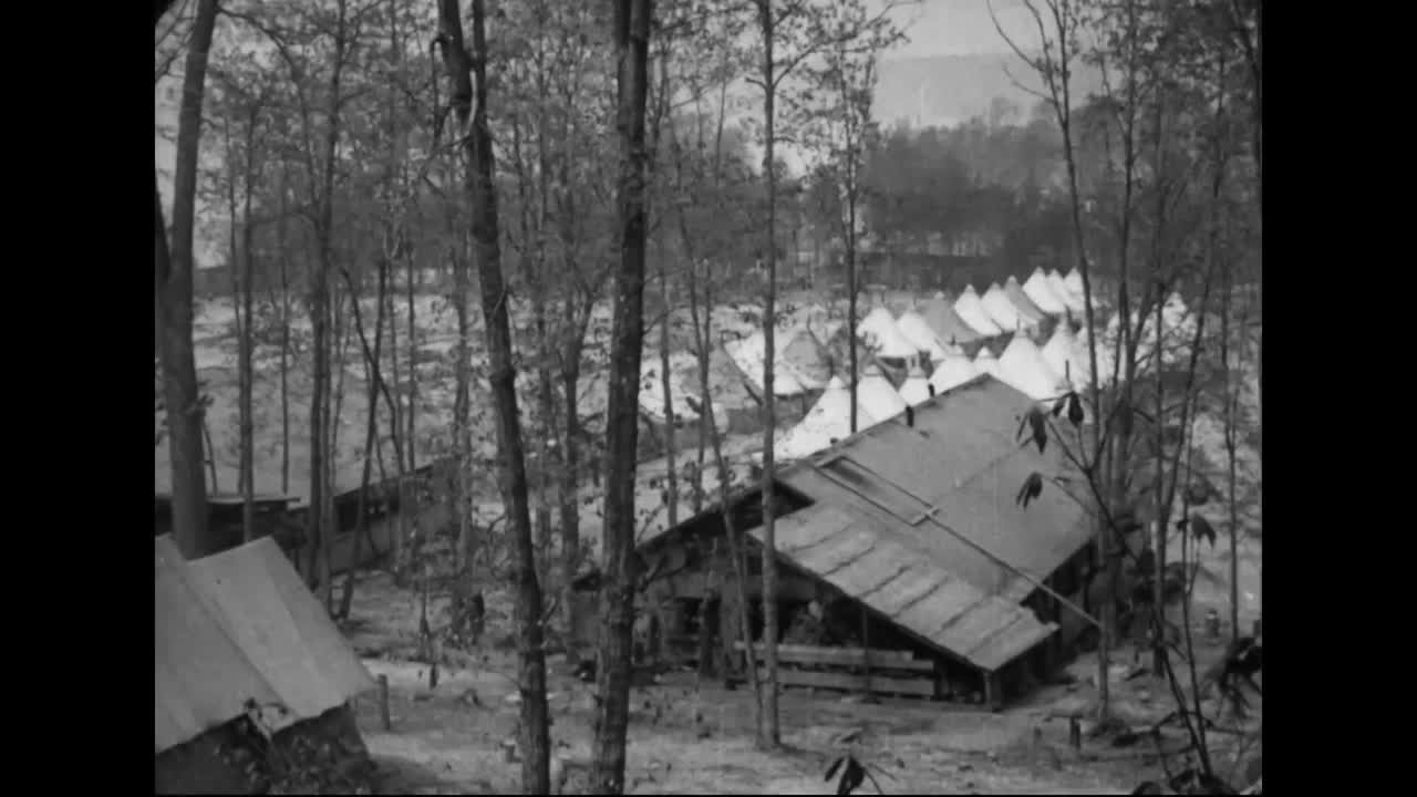 Vuoden 1914 tukkileirin toiminta Amerikassa on hyvin alkeellista