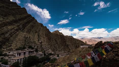 hemis monastery, shadow and light in ladakh, north india, said to be the place jesus resided during the lost years