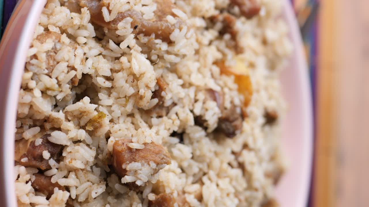 el delicioso pollo biryani