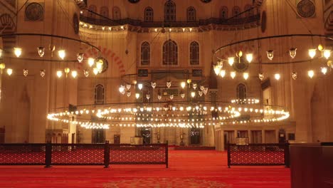 la mezquita de suleymaniye en el interior 2