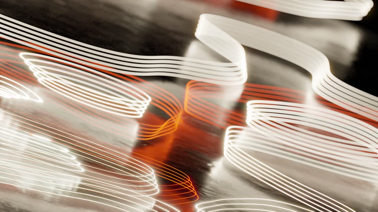 초록 빛을 산책로