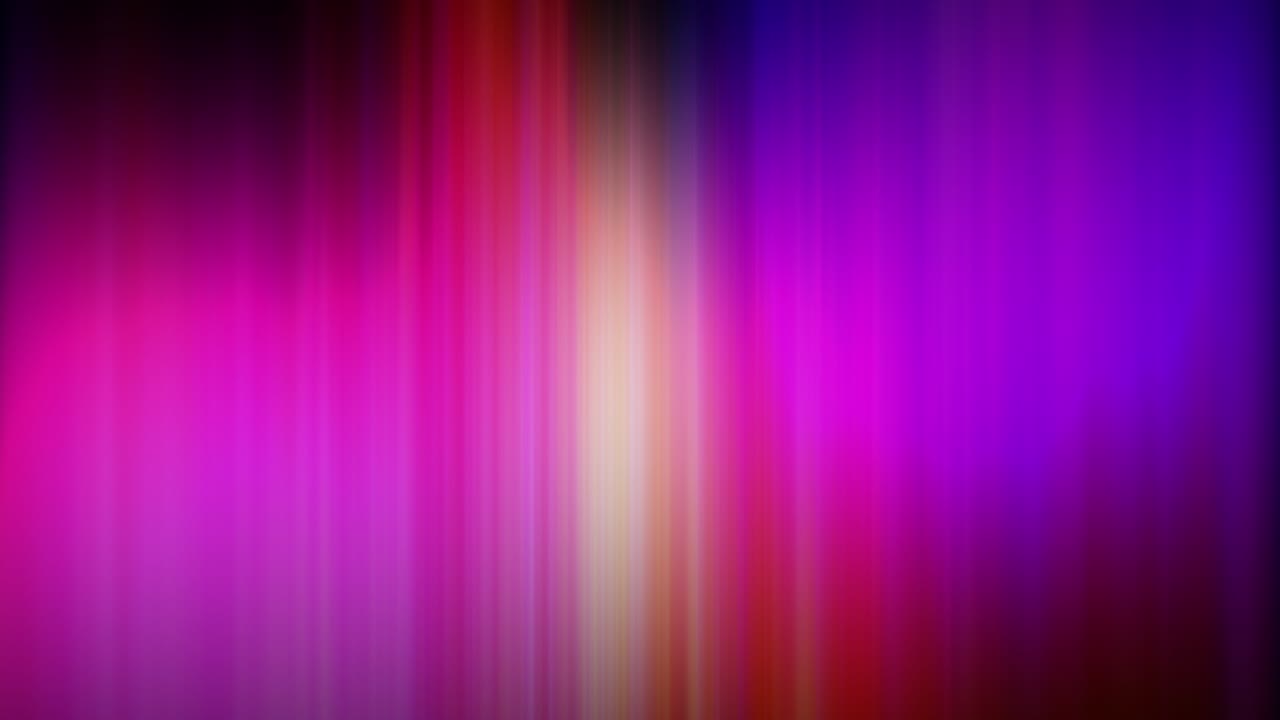 animación bucle hermoso arco iris azul rosa líneas verticales animación de onda. abstracto cg animación retorcido gradiente de luz senderos de movimiento. 4k futuristas rayas geométricas patrones líneas de luz rápidas y brillantes.