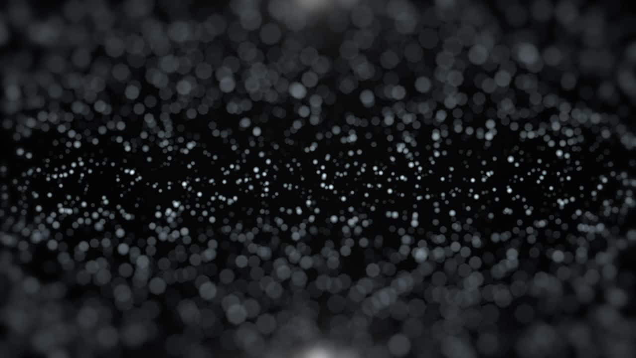 Abstract Bokeh Lights