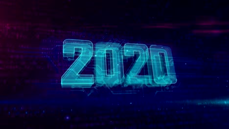 2020 modern hologram