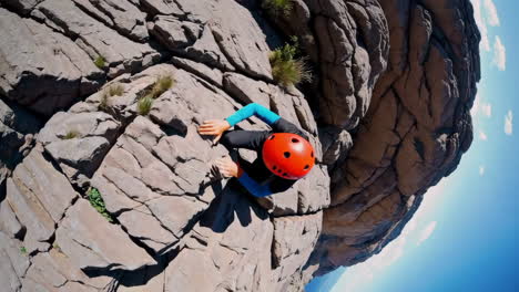 rock climbing adventure