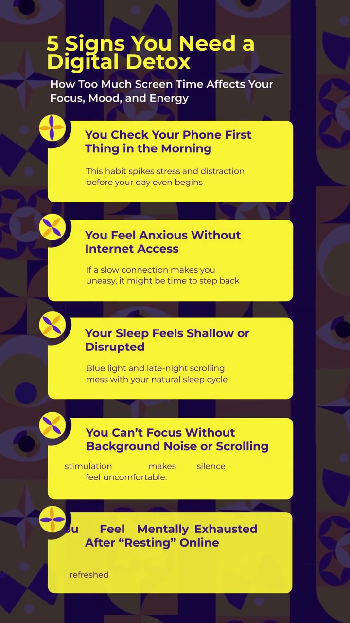 Modern Infographic List Title