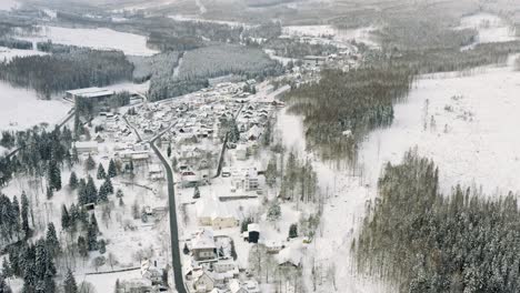 winter in the harz national park