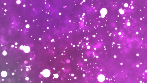 animación de partículas de puntos de polca flotantes gráficos de movimiento