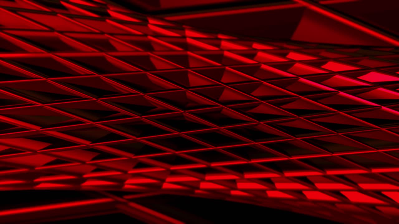 patrón geométrico rojo abstracto