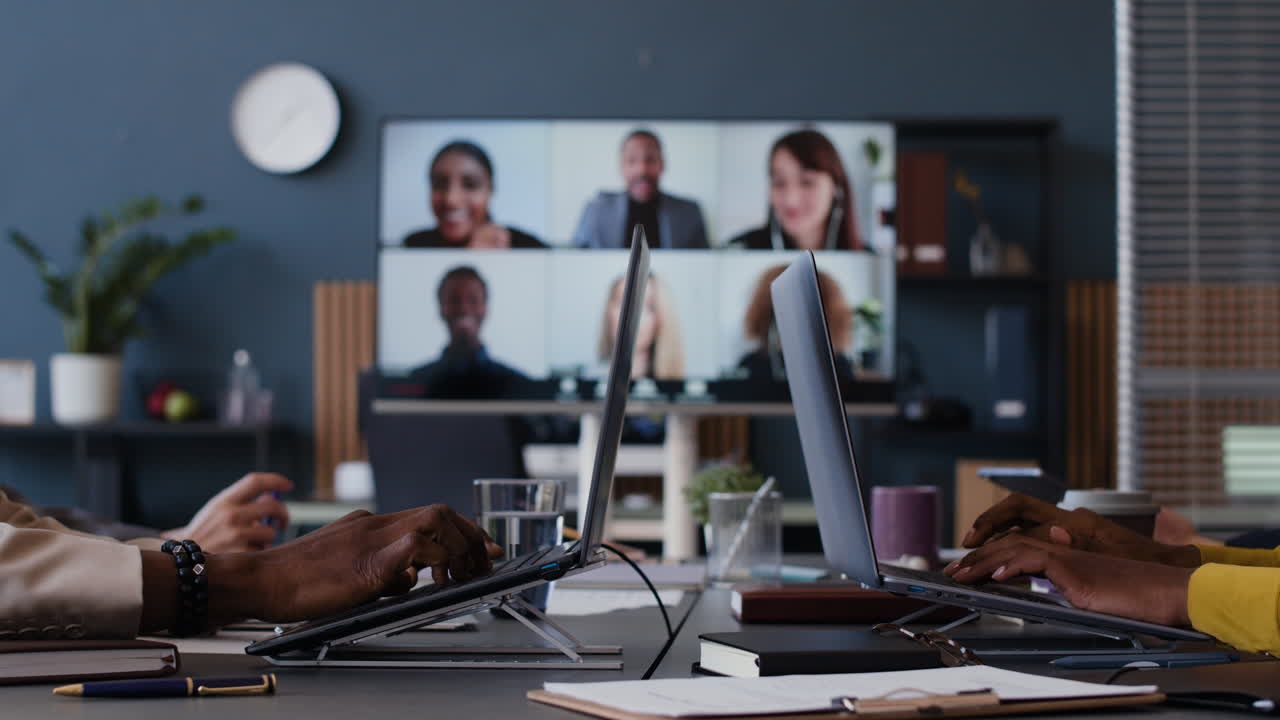 진행 중인 사업 회의