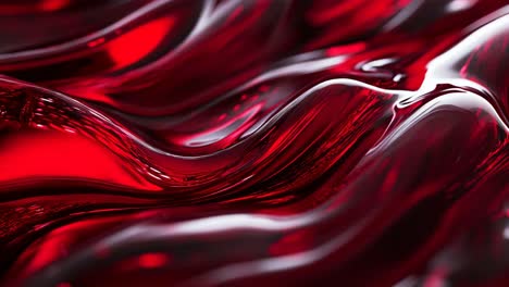 abstract red liquid texture