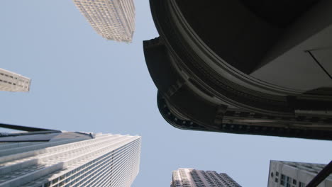 financial district, manhattan, new york city buildings