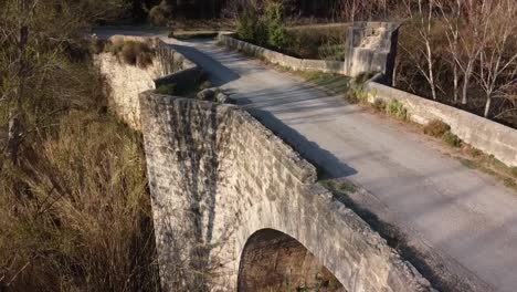 17th century bridge in jerica, castellon