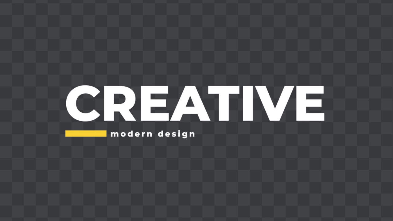 Minimale Titel 03 Adobe After Effects 2023 Resolution 3840×2160