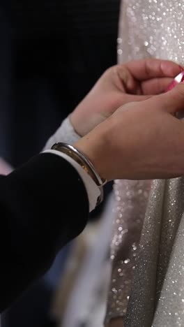 Tailoring a dress