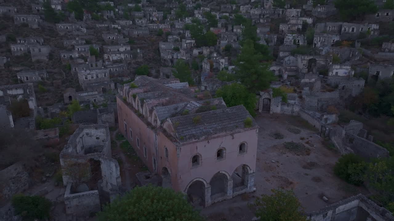 Kayaköy, Turchia: uno scorcio di un passato abbandonato