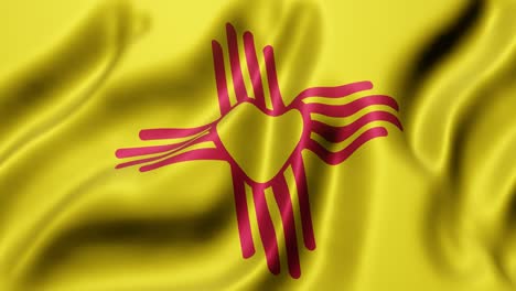 new mexico us state flag