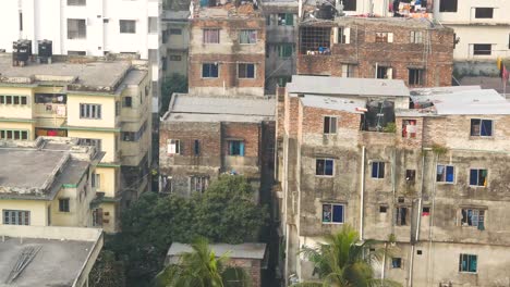 viviendas urbanas densas en ciudades en desarrollo