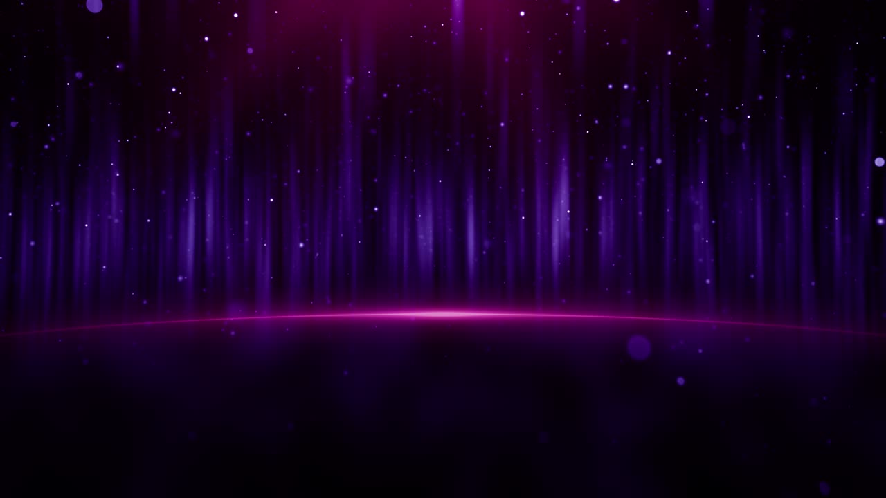 partículas de polvo abstracto luz bokeh títulos de movimiento bucle de fondo cinematográfico