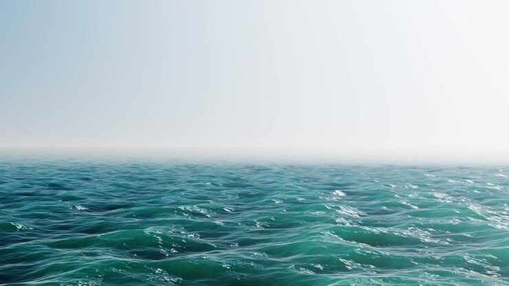 Ocean Waves Seamless Loop Daytime Animation