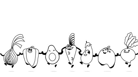 vegetables skiping