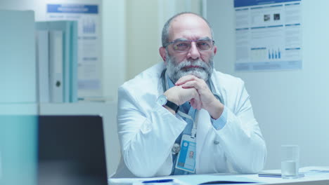 doctor portrait