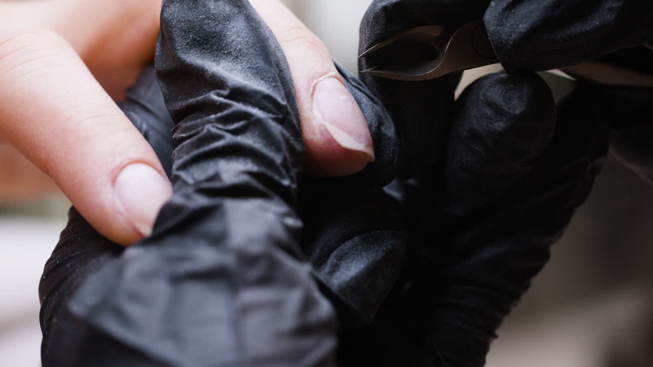 Manicure and Pedicure Process