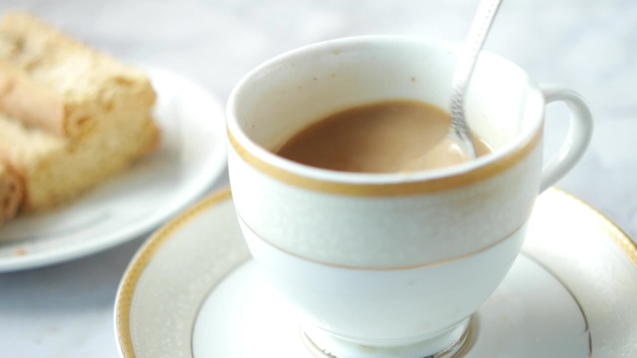 커피와 비스코티