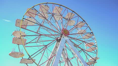 la rueda de la ferris de la feria