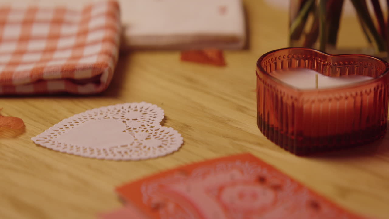 발렌타인 데이 장식품