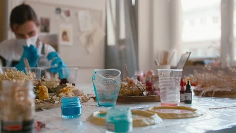 resin art workshop