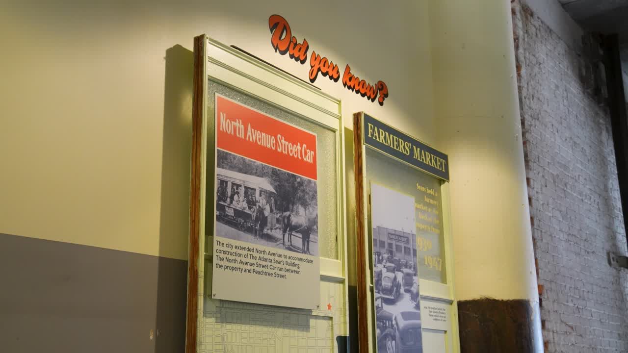 The history of Atlanta's Ponce City Market