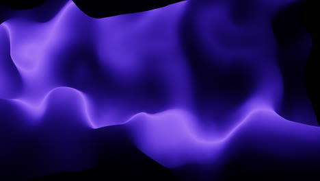 Twisted-blue-liquid-waves-pattern-on-black-gradient