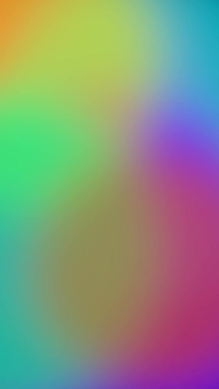 Abstract Motion Background with Soft Blended Rainbow Colors